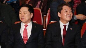 安 “尹과 단일화 잘못된 결정이었나” vs 金 “단일화로 과거 행적 지워지나”