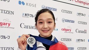 신지아, 김연아 후 17년 만의 Jr세계선수권 우승 불발