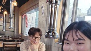 박성광, 송이 매니저와 훈훈 재회 “오랜만에 함께해 행복”