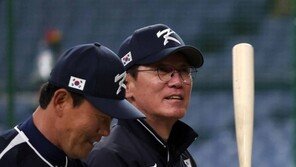 WBC 대표팀, 日 오릭스와 평가전서 패배…‘3실책’ 흔들