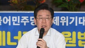 이재명, 공공요금 폭탄 맞은 찜질방 찾아 “소상공인 지원 특별법 마련”