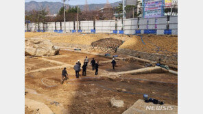 세계 최대 김해 고인돌 훼손사건, 첫 현장 합동조사