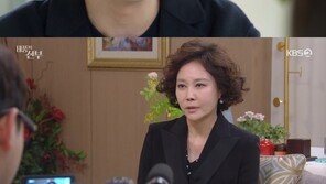 ‘태풍의 신부’ 손창민 악행 드러났다…박하나 앞에서 ‘긴급 체포’