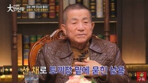 이상용 “어린 시절 생매장 당해” 기구한 가정사 고백