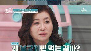 밥먹으며 헛구역질 하던 금쪽이…유일하게 먹는 음식 정체 ‘충격’