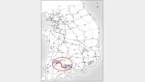 호남선 서순천IC~고서JCT 구간 올해말까지 일부 차선 통제