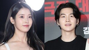 아이유·BTS 슈가, 두번째 협업? 빅히트 “확인 어렵다”