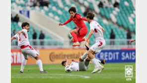 김은중호, 中과 대결…이기면 FIFA U20 월드컵 진출