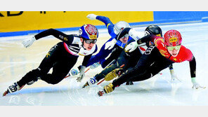 박지원-린샤오쥔 맞대결에 뒤집어진 관중석 