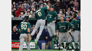 [WBC] 매서운 호주 야구, 한국 이어 중국도 격파…7회 콜드게임 승