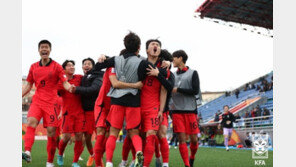 김은중호, AFC U-20 아시안컵 4강행…월드컵 출전권 획득