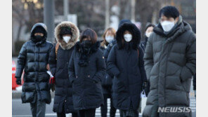 전국이 대체로 맑다가 오후부터 구름 많아짐…서울 -3~7도, 부산 2~11도