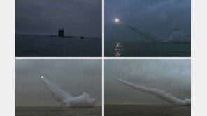 北 “어제 잠수함서 순항미사일 2발 쏴”…軍 하루 늦게 발표(종합)