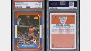 ‘마이클 조던 카드’ 위조 80만달러 번 노인…징역 위기