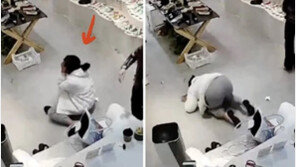 “신발 왜 안 사주나”…中 28살 딸, 매장서 무릎 꿇고 오열