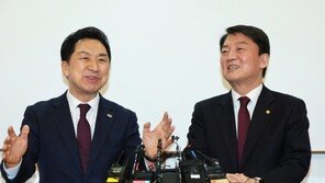 김기현, 안철수와 회동 “총선 승리 힘 합치자”…‘연포탕’ 행보