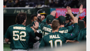 희망고문 끝, 한국 탈락 확정…호주, 체코 잡고 사상 첫 2R 진출