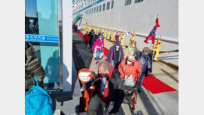 크루즈 관광 3년 만에 재개…올해 국내항 160회 이상 입항