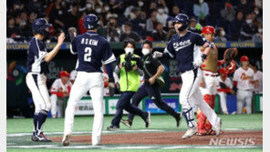 ‘뒤늦게 터진 방망이’ 한국, 중국전 콜드게임 승