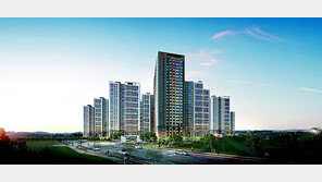 경기 평택 힐스테이트 분양… 고층 ‘오션뷰’ 