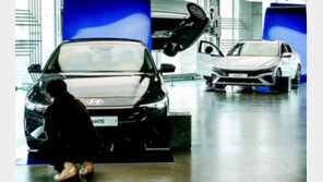 현대차 ‘아반떼’ 3년만에 부분변경… 편의품목 대폭 적용 