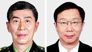시진핑, 中국방부장에 美제재 대상 임명… 런민은행 총재는 유임 ‘경제안정 시그널’ 