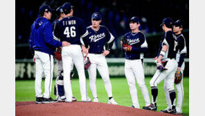 위기마다 볼넷-안타 불지른 마운드… 3연속 1회전 탈락 수모 