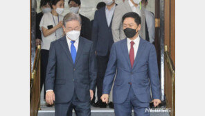 김기현-이재명, 15일 국회서 첫 면담…“金 제안”