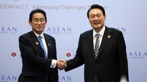 尹-기시다 정상회담 뒤 공동회견…新 안보-경제협력 구상 밝힌다