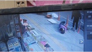 노점 단속원이 할머니 내동댕이…어깨 골절 10주 중상