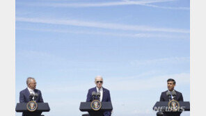 바이든, 호주·영국과 연쇄 회담…“中 도전 논의”