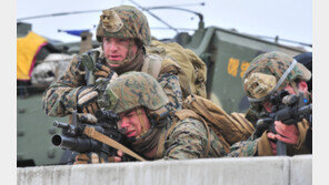 美·日 주둔 미군 해병대 한반도 집결… 연합연습·훈련 참가