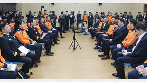 소방서에 나타난 재계 회장들 “회복버스 몰고 왔어요”