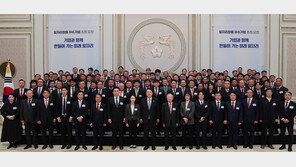 尹대통령, CEO들 만나 “기업 키우고 일자리 창출하도록 지원”