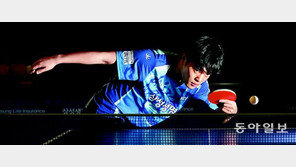 “빠르고 크게 휘는 서브 장착… 더 다듬어 세계 흔들어야죠”