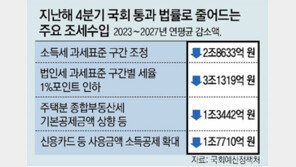 [사설]“법 개정으로만 연 17조씩 세수 감소”… 재정준칙 제정 서둘라