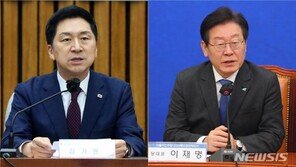 김기현, 이재명과 첫 면담…오후엔 이명박 전 대통령 예방