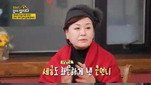 박원숙 “지난해 많이 벌었더니 세금 수억…오미연에 6000만원 빌렸다”