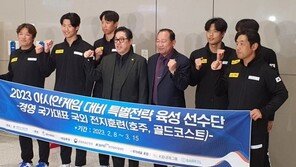 수영 황선우 “세계선수권 포디움·AG 기록 단축 목표”