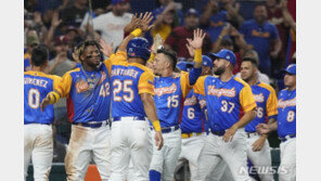 베네수엘라, WBC ‘죽음의 조’서 가장 먼저 8강행