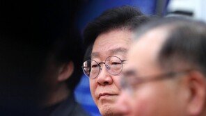 이재명, 더미래 만나 “절대적 소통 부족했다”