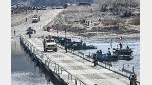 한미연습 3일차… 육해공 등 각국 연합 야외기동훈련 본격화