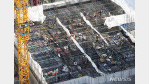 평택 공사장서 파이프에 맞아 노동자 숨져…중대재해법 조사