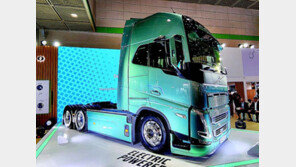볼보트럭, 40t급 전기트럭 ‘FH 일렉트릭’ 출시 