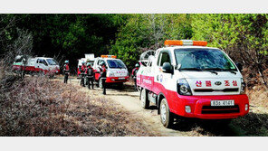임도만 있었어도… 산림청 “산불진화 위해 임도 설치해야” 