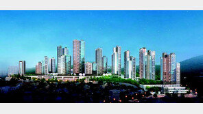 부산 남구에 신흥 주거단지 형성… 특화 설계된 브랜드 대단지 아파트