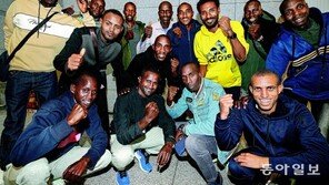 “2023 서울마라톤 뛰러 왔습니다” 해외 선수들 입국 