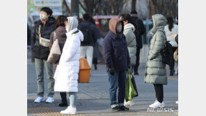 출근길 기온 ‘뚝’ 꽃샘추위… 서울 0~10도, 부산 8~16도