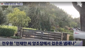 전두환 손자 주장한 ‘전재만 와이너리’…“간판도 없이 요새같아”