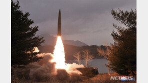 日방위성 “北, 탄도미사일 발사…일본 EEZ밖 낙하 예상”